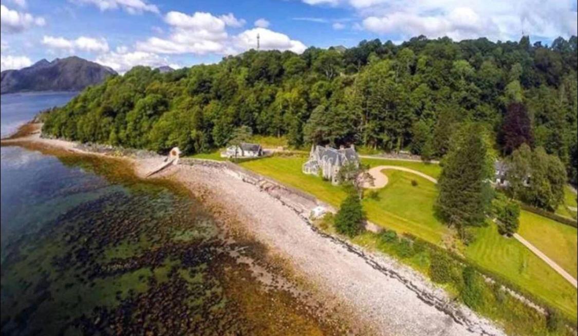 Ardrhu House Fort William - Serviced Luxury Scots Baronial Country House Exterior photo